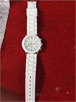 White Geneva Watch NIP