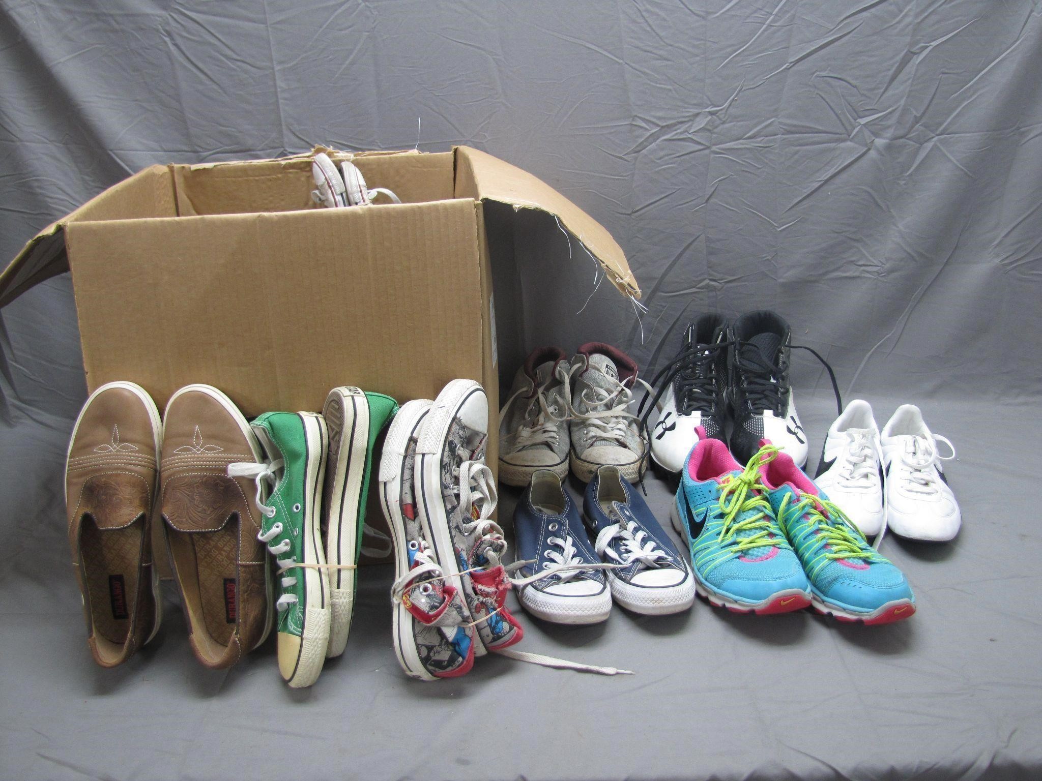 Lot Of Assorted Tennis Shoes