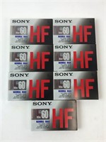 New Sony 90m Normal Bias Cassette Tapes