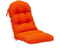 QILLOWAY Indoor/Outdoor High Back Chair Cushion