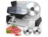 Meat Slicer TOPOTO Meat Slicer Machine Home Use 2