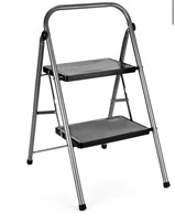 Delxo 2 Step Stool Folding Step Ladder Two