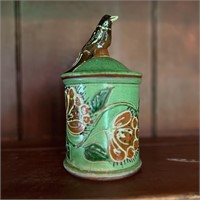 Cristopher Woods Turtle Creek 2011 Pottery w/Bird