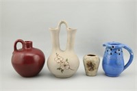Group of Estate Art Pottery