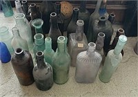 Group of Old Bottles