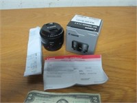 Canon EF 50mm f/1.8 II Lens in Box w/ Lit