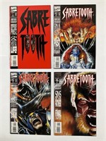 Marvel Sabretooth Death Hunt Nos.1-4 1993