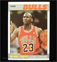 1987 Fleer #59 Michael Jordan NBA Basketball Card