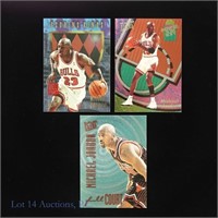 1993-96 Fleer Ultra Michael Jordan Insert Cards