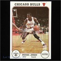 1985 Bulls Interlake #1 Michael Jordan Rookie Card