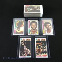 1976-77 Topps NBA Basketball Card Set (117/144)