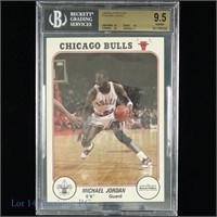 1985 Bulls Interlake #1 Michael Jordan (BGS 9.5)