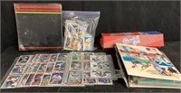 Large Variety Sports Cards