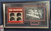 Beatles signed Hard Days Night Album & photo