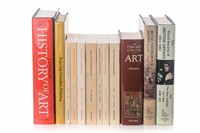 LOT OF REFERENCE BOOKS ON CANADIAN ART (12 VOLS)