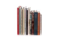 LOT OF REFERENCE BOOKS ON CANADIAN ART (12 VOLS)