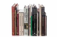 LOT OF REFERENCE BOOKS ON CANADIAN ART (20 VOLS)