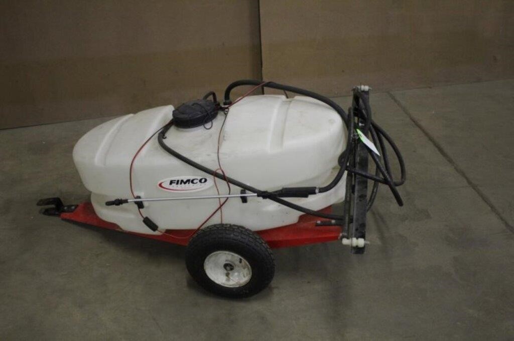 Fimco Sprayer Approx 30 Gal, Works Per Seller