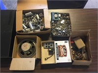ASSORTED STEREO PARTS