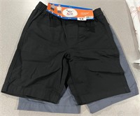 MM 10/12 Boy's 2pk Woven Shorts
