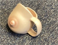 Ceramic novelty cup