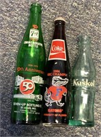 Commemorative bottle lot