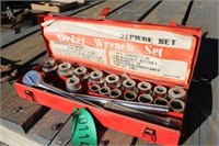 3/4" Socket Set SAE