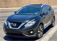 2017 Nissan Murano Platinum 4 Door SUV