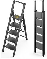 Step Ladder  5 Step with Widen Pedals