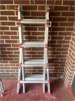 Metal ladder see pic for specs