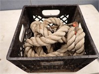 HD TOW ROPE W/CHAIN ENDS