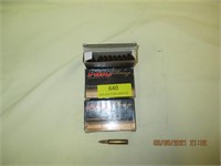 3 Boxes of 20 Count PMC 55 Grain 223 Bullets