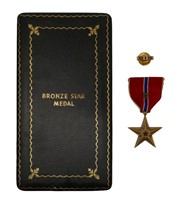 Vietnam War Named Bronze Star & Case