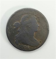 1802 DRAPED BUST LARGE CENT