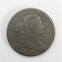 1800 DRAPED BUST LARGE CENT