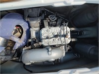 Bombardier gts parts only jet ski engine motor
