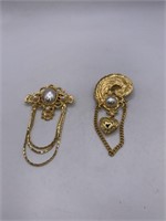 BROOCH LOT