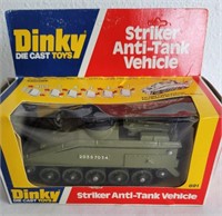 Dinky Toys Striker Anti-Tank Vehicle #691