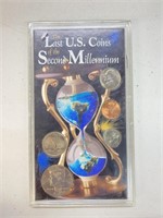 NIB Last U.S. Second Millenium Coins
