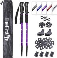 THEFITLIFE TREKKING POLES 2PCS