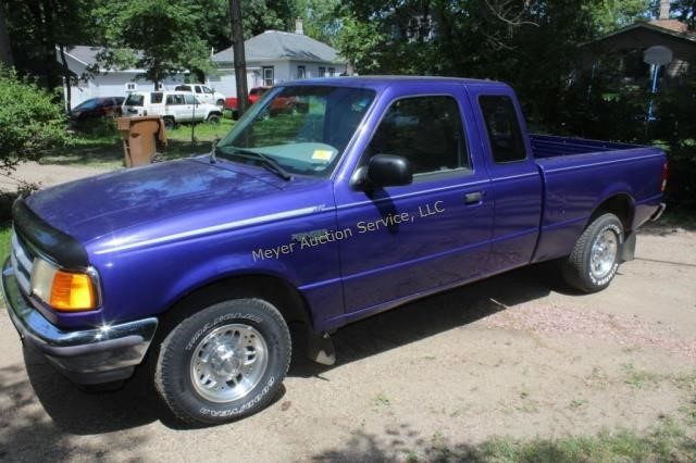 1995 Ford Ranger Splash - The Garage