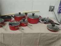 Farberware pans with lids