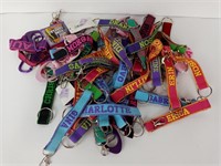 Named Key Chain Lot of Over 50