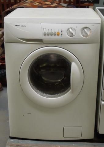 Nogen som helst Modstander Forsømme Zanussi El-matic vaskemaskine. | Nordjysk Auktionshus
