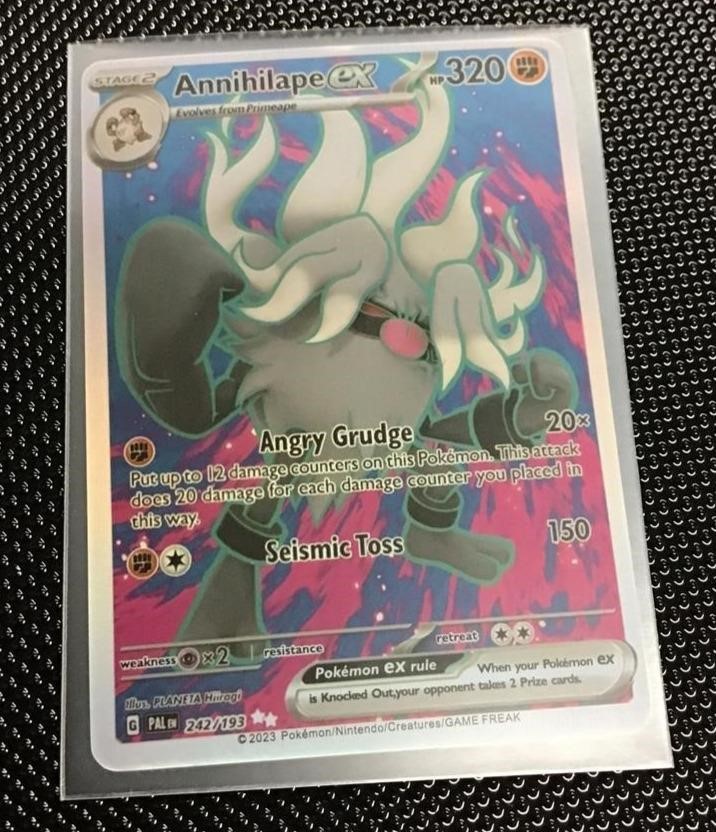 RARE Pokémon EX HOLO