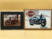 Harley-Davidson Knucklehead Wall Art