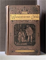 Rare The Wandering Jew in One Volume Antique Book