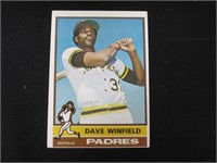 1976 TOPPS #160 DAVE WINFIELD PADRES