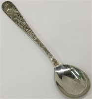 S. Kirk & Son Sterling Silver Repousse Spoon