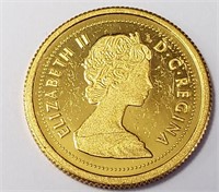24K  3.15G 2020 1Cent Canada Coin